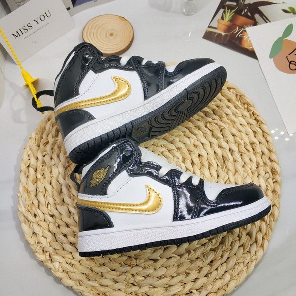 Jordan 1 kids shoes-144
