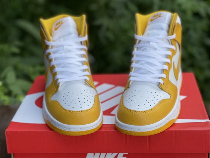 Authentic Nike Dunk High “Dark Sulphur”