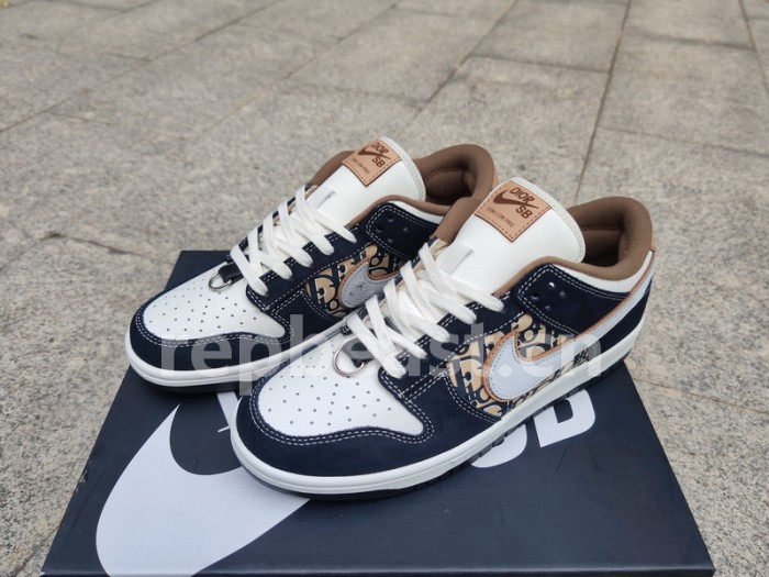 Dior x Dunk SB Low Custom made-002