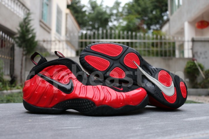 Authentic Nike Air Foamposite Pro “Red/Black”