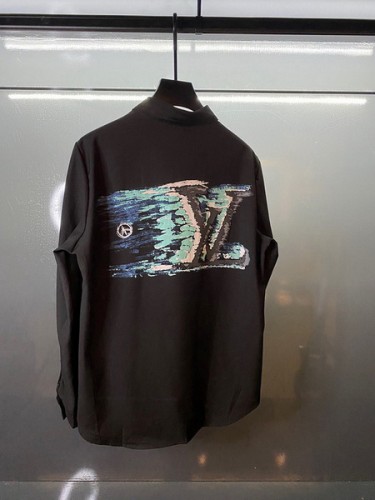 LV shirt men-208(S-XL)