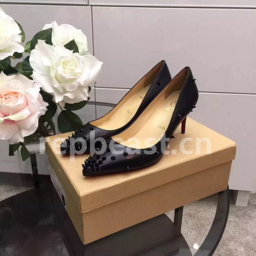 Super Max Christian Louboutin Custom High Heel-065