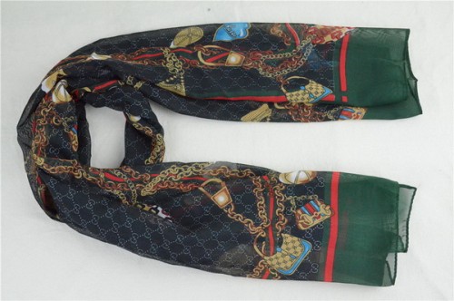 G Silk Scarf AAA-055