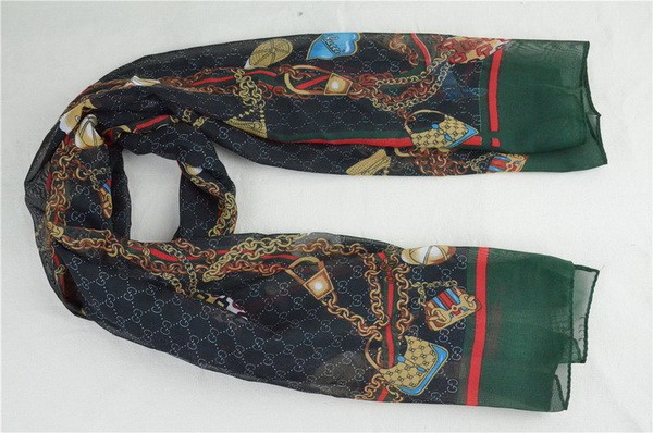 G Silk Scarf AAA-055