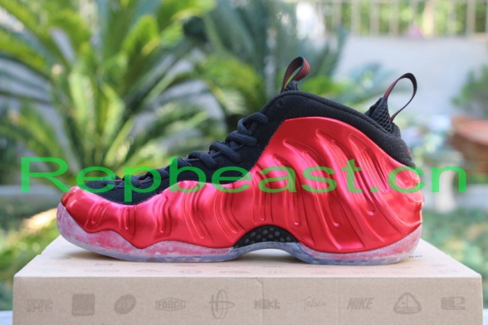 Nike Air Foamposite One “Metallic Red”