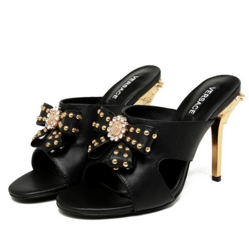 Versace women slippers 1：1 quality-042