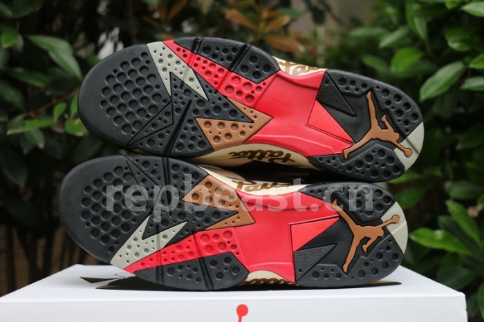 Authentic Patta x Air Jordan 7 OG SP