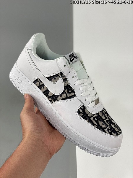 Nike air force shoes men low-2587