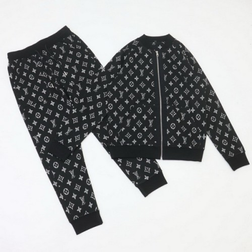 LV long sleeve men suit-367(M-XXXL)