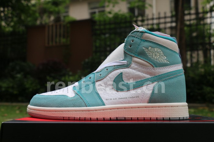 Authentic Air Jordan 1 “Turbo Green”