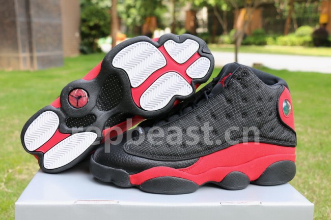 Authentic Air Jordan 13 Bred 2017