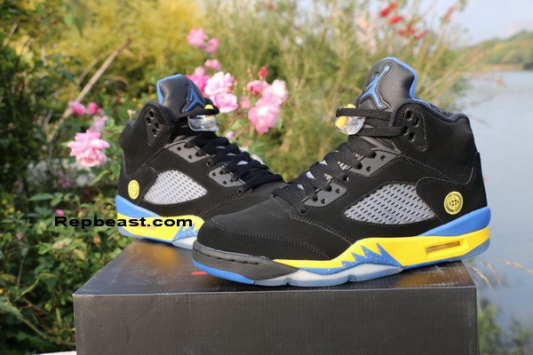Authentic Air Jordan 5 Retro “Shanghai Shen”