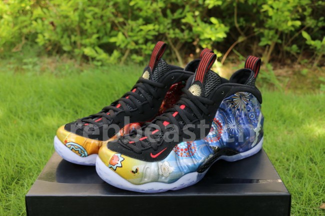 Authentic Nike Air Foamposite One QS “LNY”