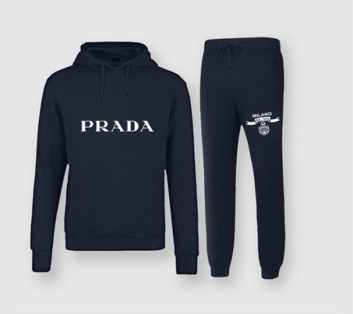 Prada long sleeve men suit-082(M-XXXL)