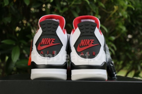 Authentic Air Jordan 4 “Fire Red” 2020