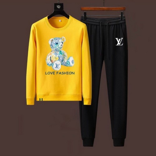 LV long sleeve men suit-387(M-XXXXL)