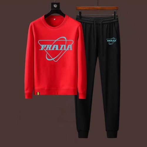 Prada long sleeve men suit-141(M-XXXXL)