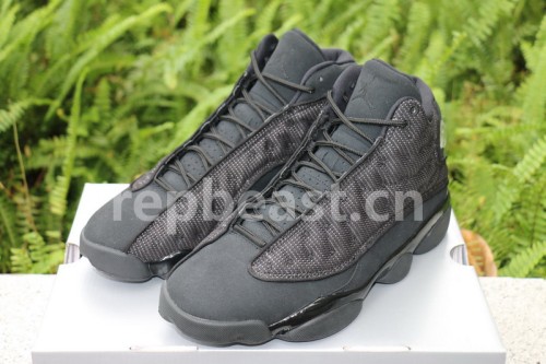 Authentic Air Jordan 13 Black Cat