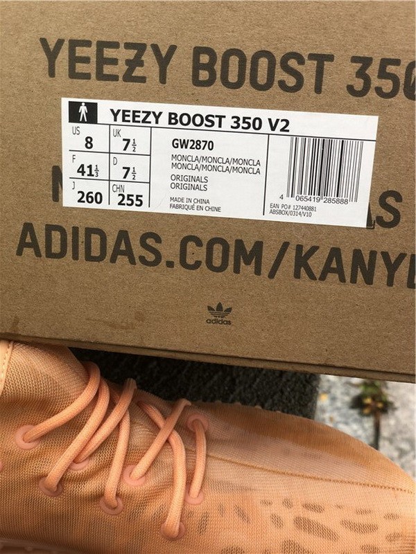 Authentic Yeezy Boost 350 v2 “Mono Clay”
