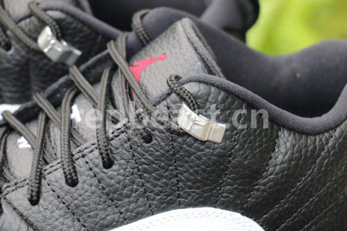 Authentic Air Jordan 12 Low “Playoff”