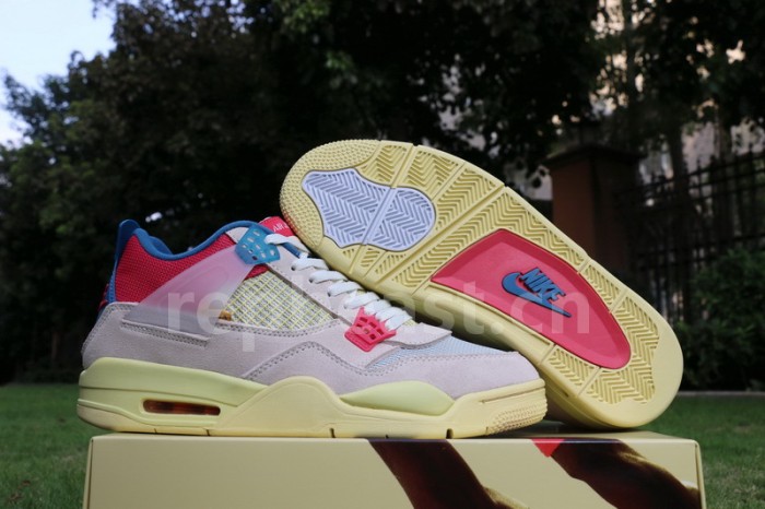 Authentic Union LA x Air Jordan Guava Ice