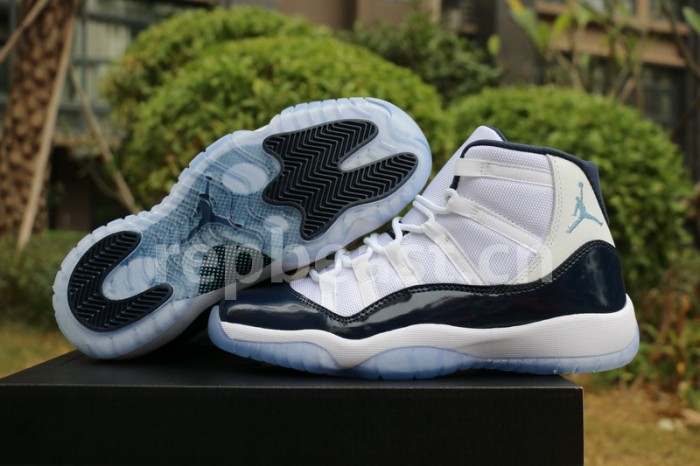 Authentic Air Jordan 11 “Midnight Navy”  GS