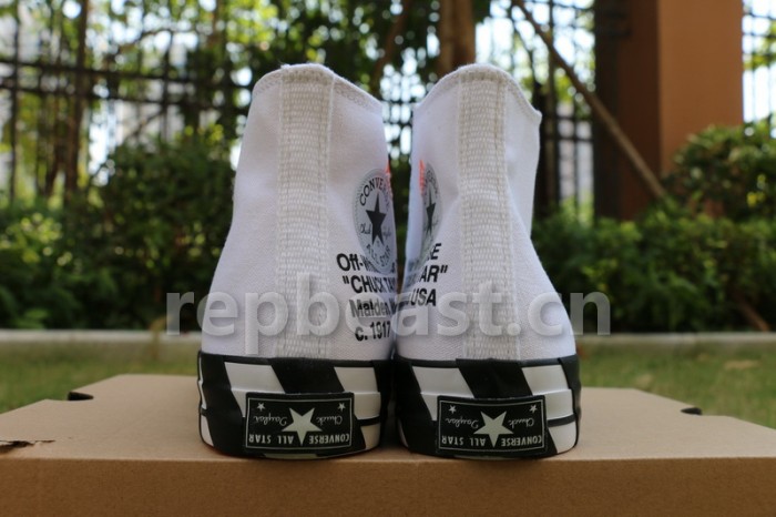 Authentic OFF-WHITE x Converse 2.0 White