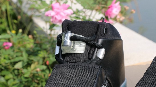Authentic Air Jordan 17 Black/Metallic Silver