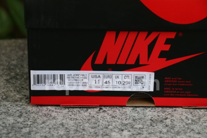 Authentic Air Jordan 1 Retro High OG “Shattered Backboard 3.0”