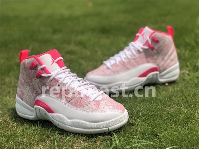 Authentic Air Jordan 12 GS “Arctic Punch”