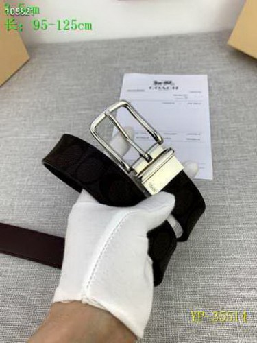 Super Perfect Quality COH Belts(100% Genuine Leather,steel Buckle)-095