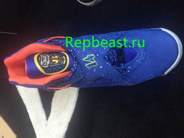 Authentic Air Jordan 8 Retro DB Doernbecher