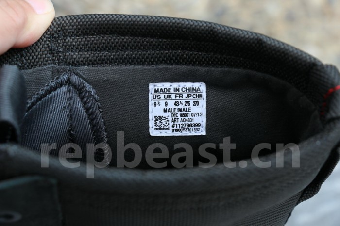 Authentic AD Yeezy 950 Boot “Pirate Black”