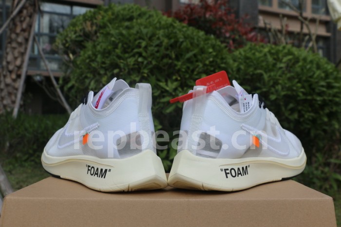 Authentic Off White x Nike Zoom Fly
