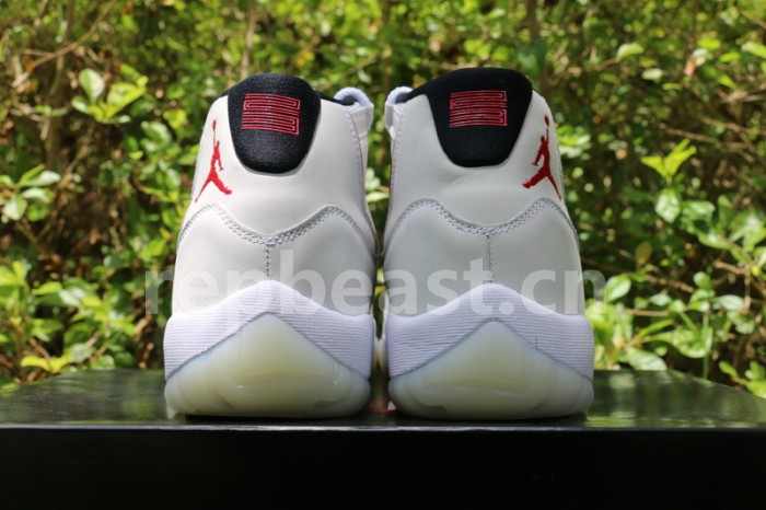 Authentic Air Jordan 11 “Platinum Tint”