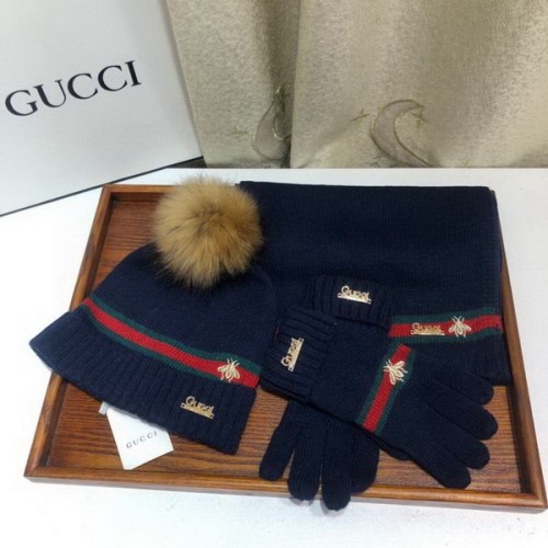 G Wool Cap Scarf AAA-300