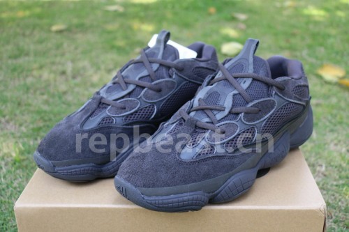 Authentic AD Yeezy Desert Rat 500 Tripe Black