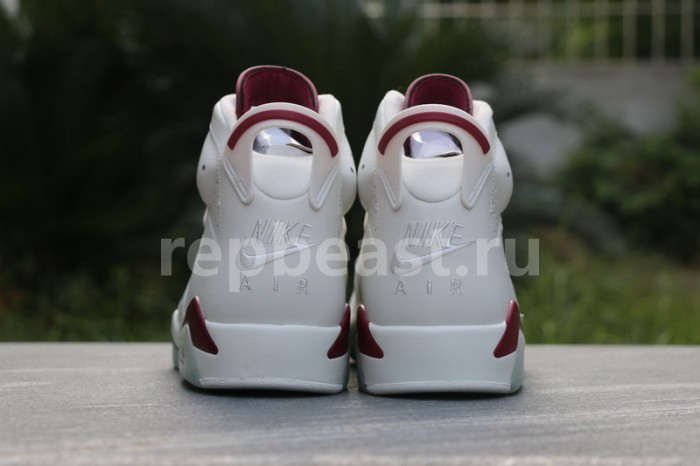Authentc Air Jordan 6 “Maroon”