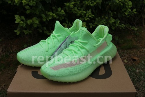 Authentic AD Yeezy 350 Boost V2 “Glow”