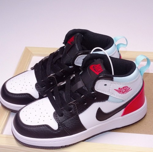 Jordan 1 kids shoes-436