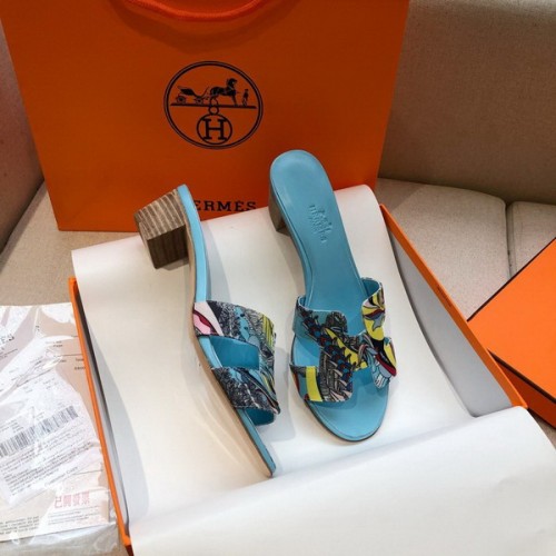 Hermes women slippers AAA-416