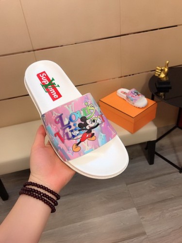 LV men slippers AAA-933