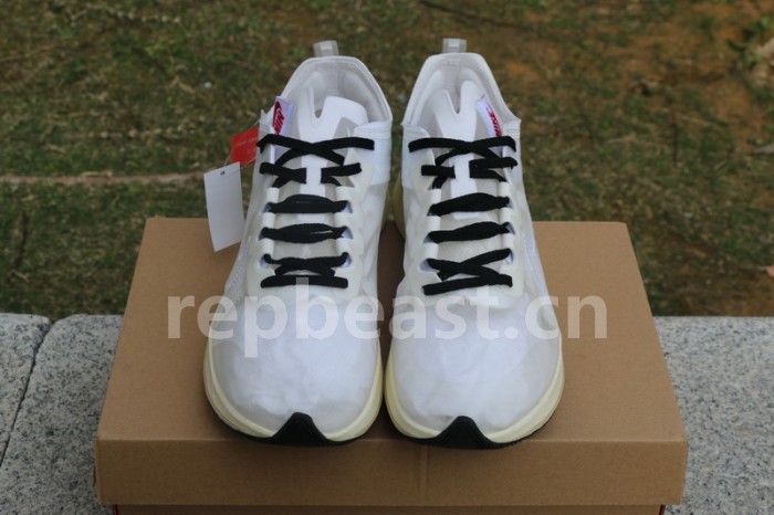 Authentic Off White x Nike Zoom Fly