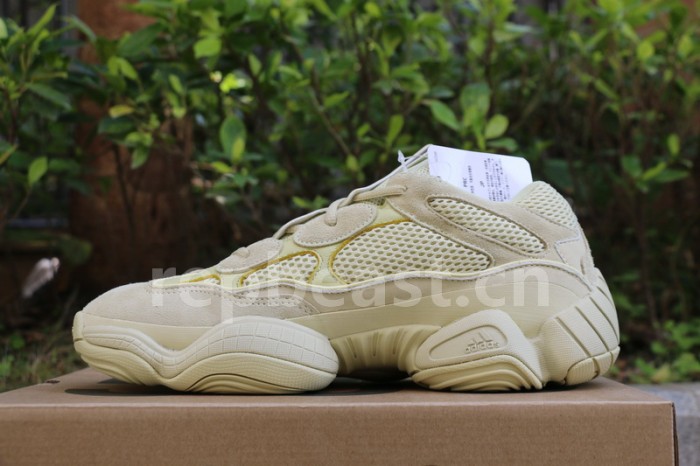 Authentic AD Yeezy 500 “Super Moon Yellow”