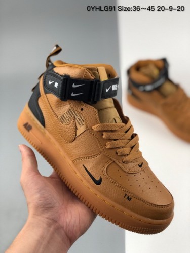 Nike air force shoes women high-087