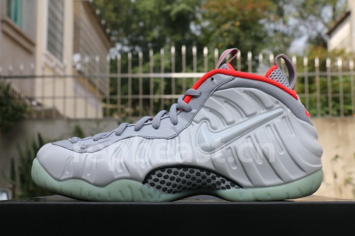 Authentic Nike Air Foamposite Pro “Pure Platinum”