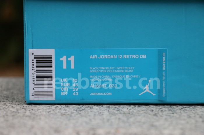 Authentic Air Jordan 12 Doernbecher