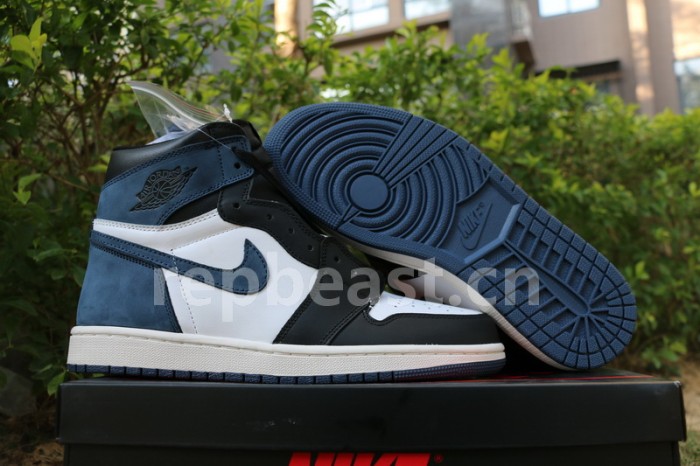 Authentic Air Jordan 1 OG Blue Moon