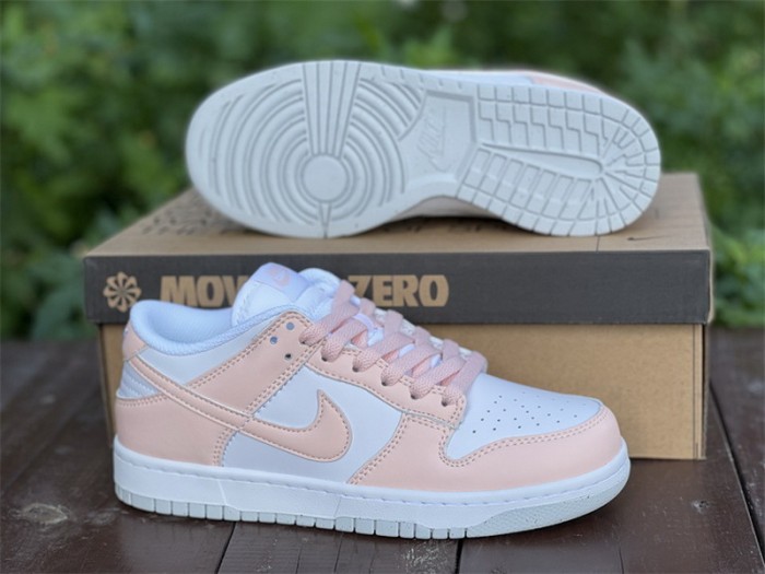 Authentic Nike Dunk Low“Move to Zero”  Women Shoes