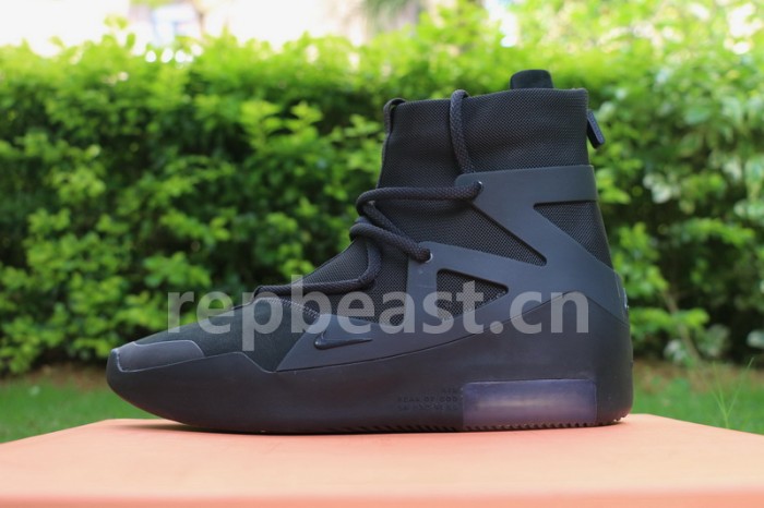 Authentic Nike Air Fear of God 1 “Triple Black”